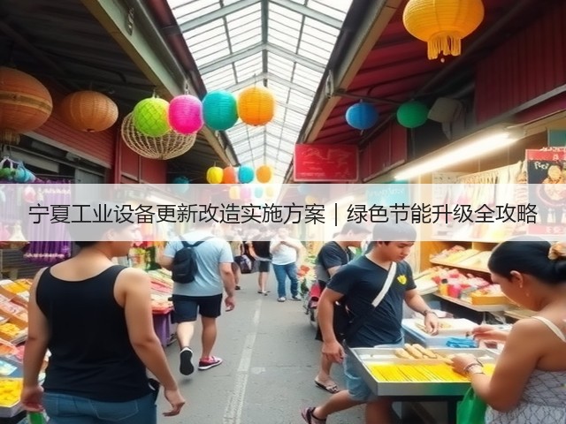 宁夏工业设备更新改造实施方案｜绿色节能升级全攻略(图1)