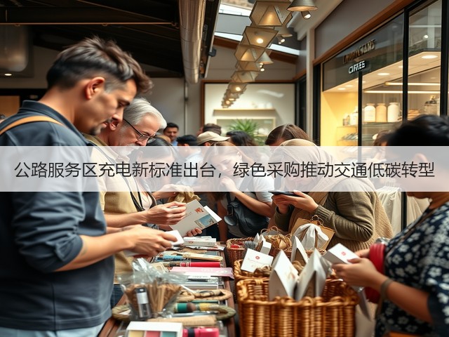 公路服务区充电新标准出台,绿色采购推动交通低碳转型(图2) 公路服务区充电新标准出台,绿色采购推动交通低碳转型(图2)