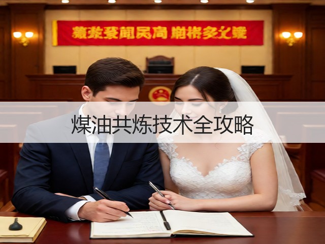 煤油共炼技术全攻略(图3)