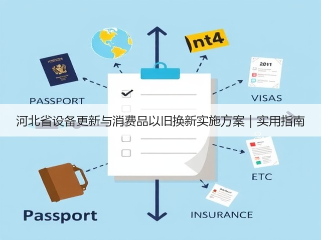 河北省设备更新与消费品以旧换新实施方案｜实用指南(图3)