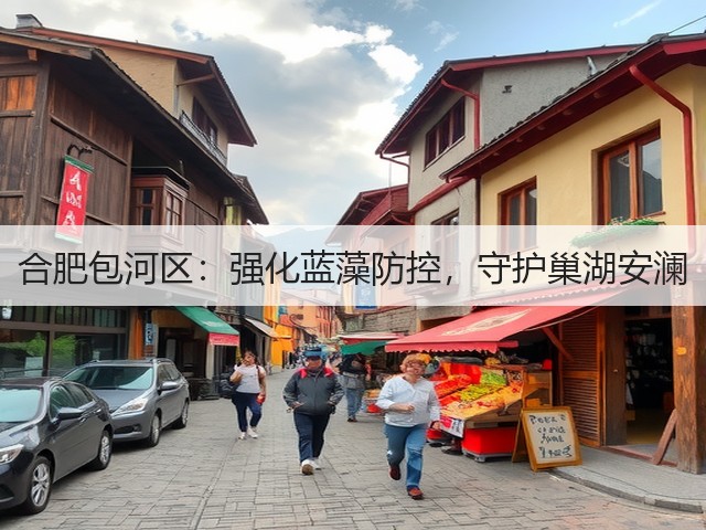 合肥包河区:强化蓝藻防控,守护巢湖安澜(图1) 合肥包河区:强化蓝藻防控,守护巢湖安澜(图1)