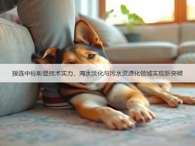 接连中标彰显技术实力，海水淡化与污水资源化领域实现新突破(图3)