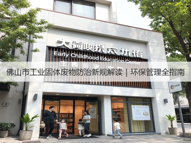 佛山市工业固体废物防治新规解读｜环保管理全指南(图3)