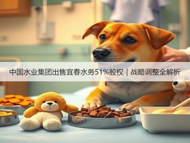 中国水业集团出售宜春水务51%股权｜战略调整全解析(图3)