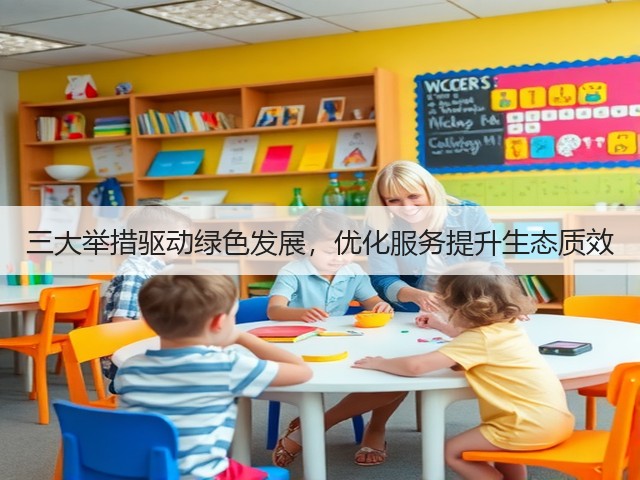 三大举措驱动绿色发展,优化服务提升生态质效(图2) 三大举措驱动绿色发展,优化服务提升生态质效(图2)