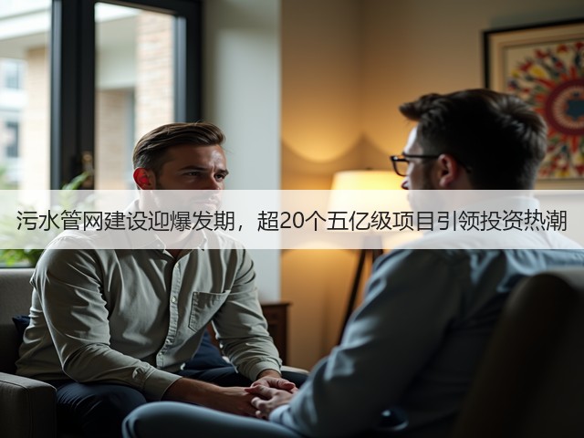 污水管网建设迎爆发期,超20个五亿级项目引领投资热潮(图3) 污水管网建设迎爆发期,超20个五亿级项目引领投资热潮(图3)