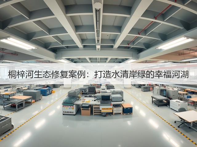 桐梓河生态修复案例：打造水清岸绿的幸福河湖(图1)