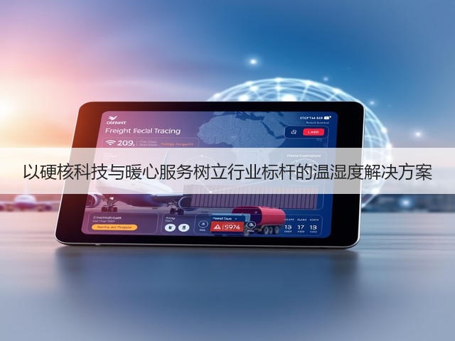 以硬核科技与暖心服务树立行业标杆的温湿度解决方案(图2)