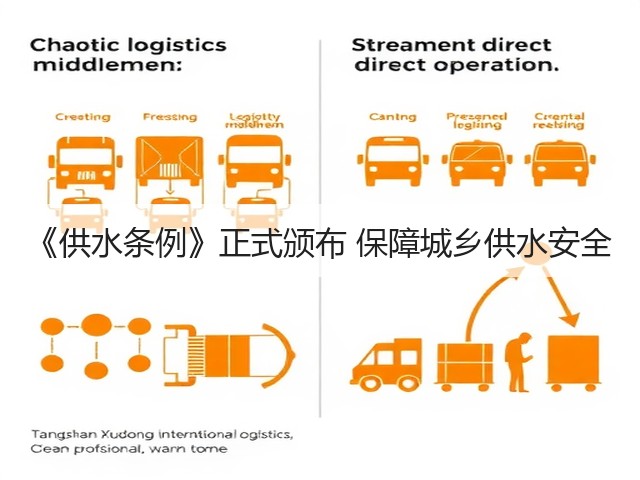《供水条例》正式颁布 保障城乡供水安全(图1)