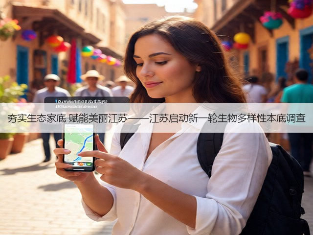 夯实生态家底 赋能美丽江苏——江苏启动新一轮生物多样性本底调查(图3) 夯实生态家底 赋能美丽江苏——江苏启动新一轮生物多样性本底调查(图3)