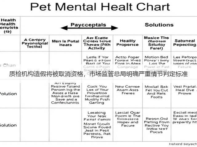 质检机构造假将被取消资格,市场监管总局明确严重情节判定标准(图1) 质检机构造假将被取消资格,市场监管总局明确严重情节判定标准(图1)