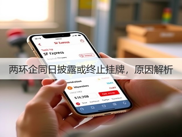 两环企同日披露或终止挂牌，原因解析(图3)
