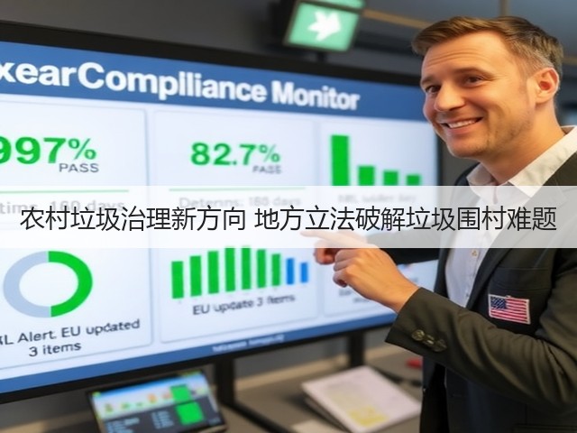 农村垃圾治理新方向 地方立法破解垃圾围村难题(图1)