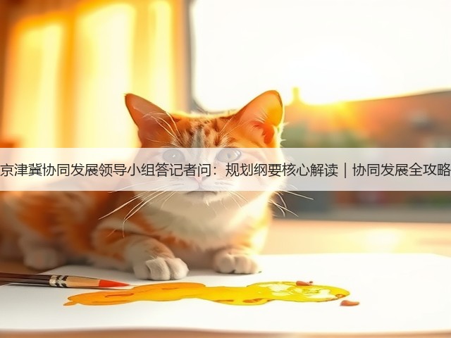 京津冀协同发展领导小组答记者问：规划纲要核心解读｜协同发展全攻略(图3)