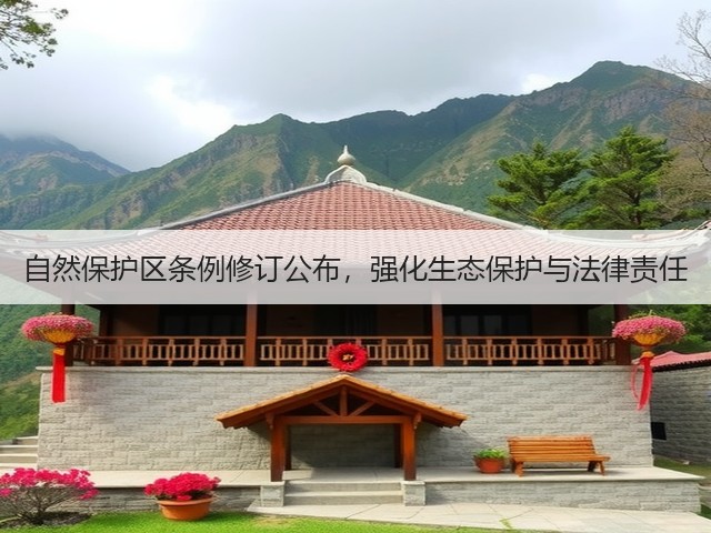 自然保护区条例修订公布，强化生态保护与法律责任(图1)