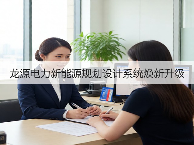 龙源电力新能源规划设计系统焕新升级(图1)