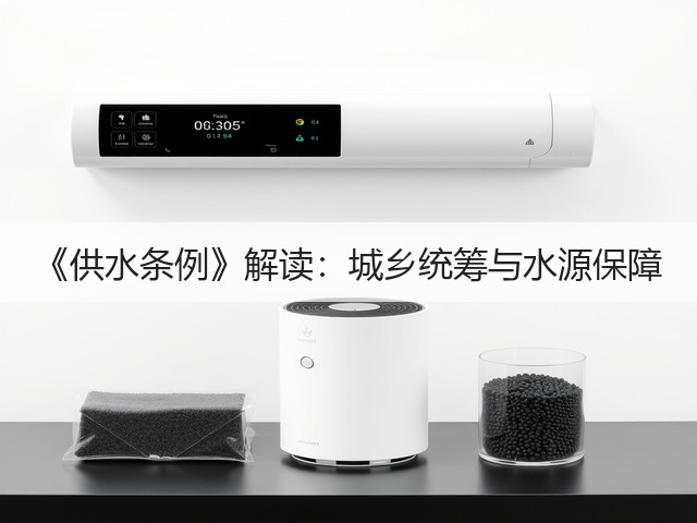 《供水条例》解读:城乡统筹与水源保障(图2) 《供水条例》解读:城乡统筹与水源保障(图2)