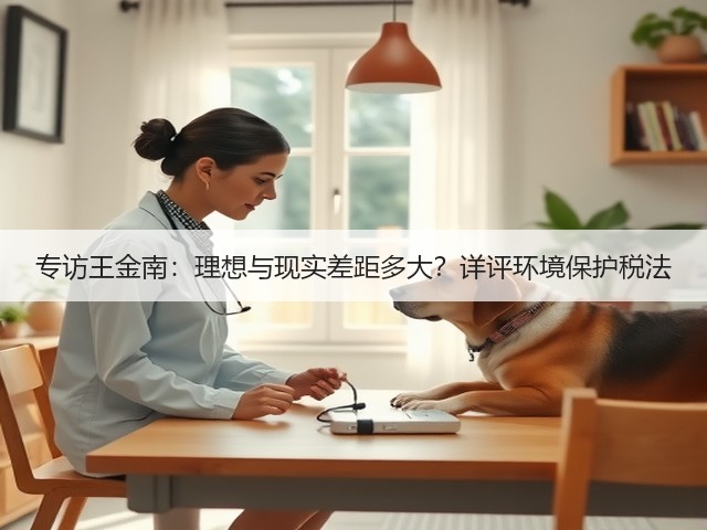 专访王金南：理想与现实差距多大？详评环境保护税法(图1)