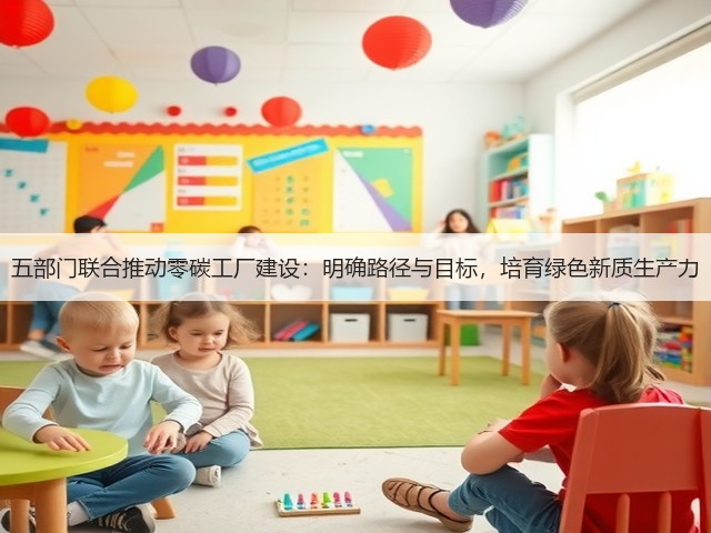 五部门联合推动零碳工厂建设：明确路径与目标，培育绿色新质生产力(图2)