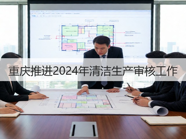重庆推进2024年清洁生产审核工作(图2)