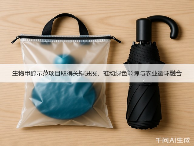 生物甲醇示范项目取得关键进展，推动绿色能源与农业循环融合(图3)