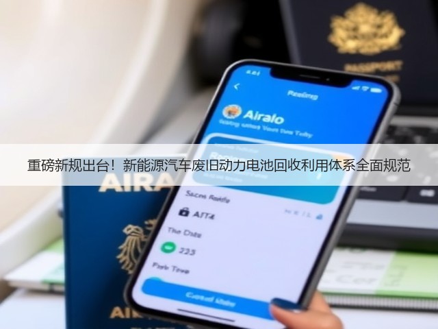 重磅新规出台！新能源汽车废旧动力电池回收利用体系全面规范(图1)