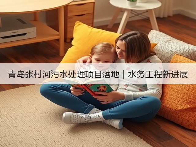 青岛张村河污水处理项目落地｜水务工程新进展(图3)