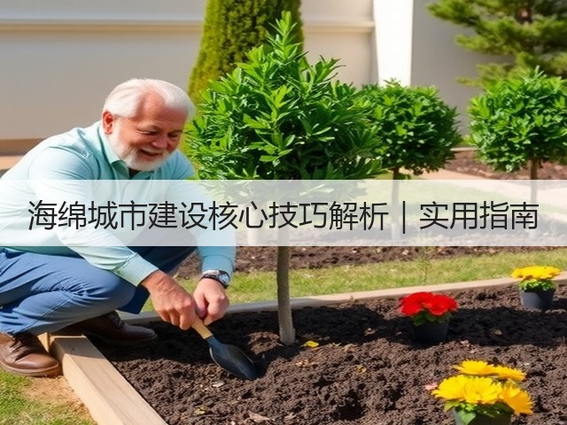 海绵城市建设核心技巧解析|实用指南(图3) 海绵城市建设核心技巧解析|实用指南(图3)