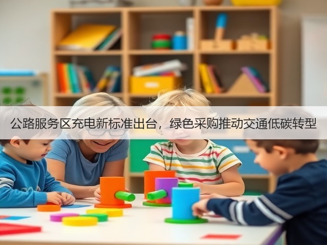 公路服务区充电新标准出台，绿色采购推动交通低碳转型(图1)