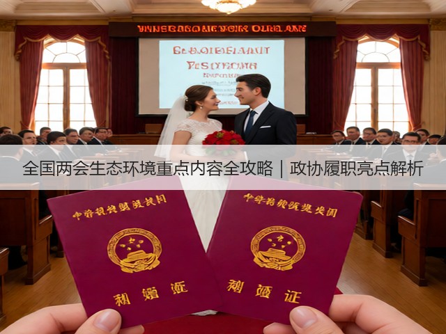 全国两会生态环境重点内容全攻略|政协履职亮点解析(图3) 全国两会生态环境重点内容全攻略|政协履职亮点解析(图3)