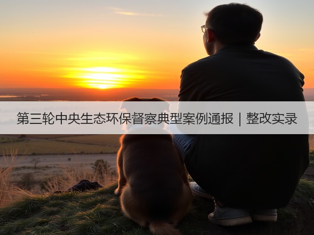 第三轮中央生态环保督察典型案例通报｜整改实录(图1)