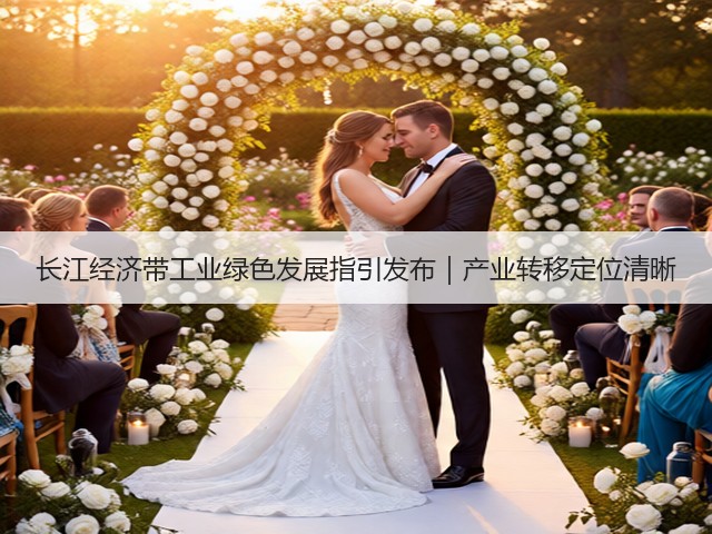 长江经济带工业绿色发展指引发布｜产业转移定位清晰(图3)