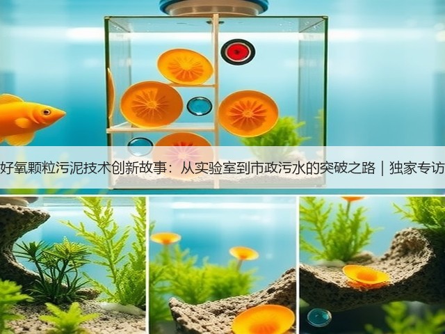 好氧颗粒污泥技术创新故事:从实验室到市政污水的突破之路|独家专访(图3) 好氧颗粒污泥技术创新故事:从实验室到市政污水的突破之路|独家专访(图3)