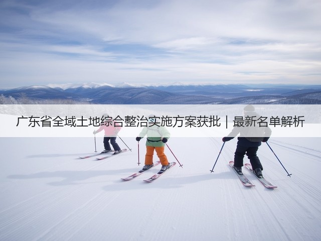 广东省全域土地综合整治实施方案获批｜最新名单解析(图3)