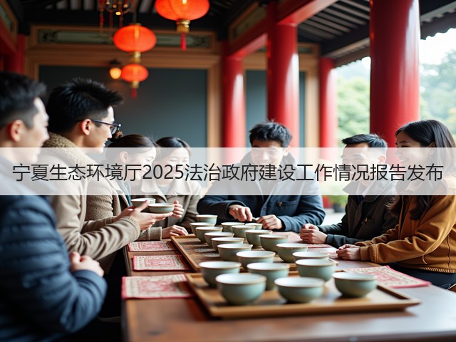 宁夏生态环境厅2025法治政府建设工作情况报告发布(图3)