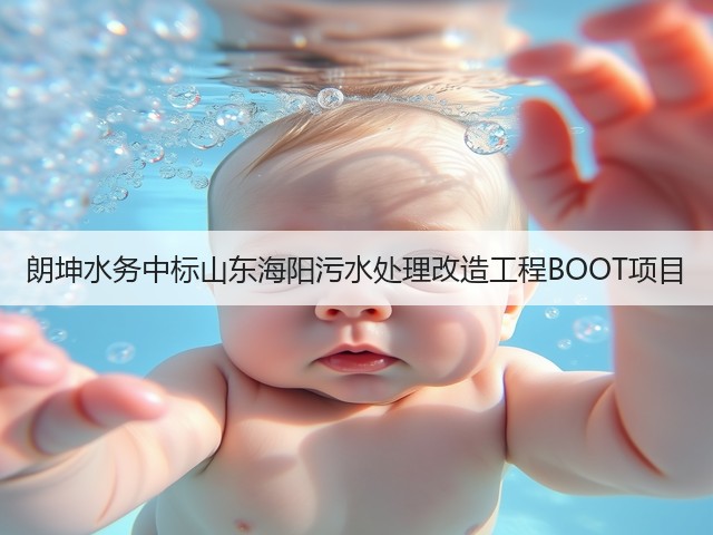 朗坤水务中标山东海阳污水处理改造工程BOOT项目(图1)