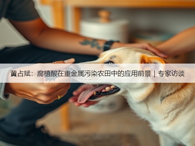 黄占斌:腐植酸在重金属污染农田中的应用前景|专家访谈(图1) 黄占斌:腐植酸在重金属污染农田中的应用前景|专家访谈(图1)