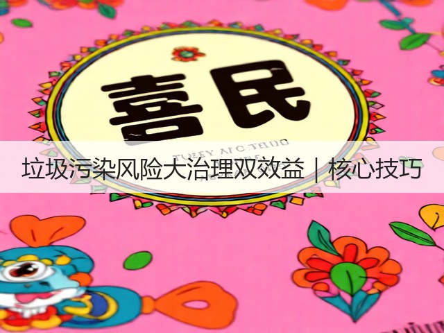 垃圾污染风险大治理双效益｜核心技巧(图2)