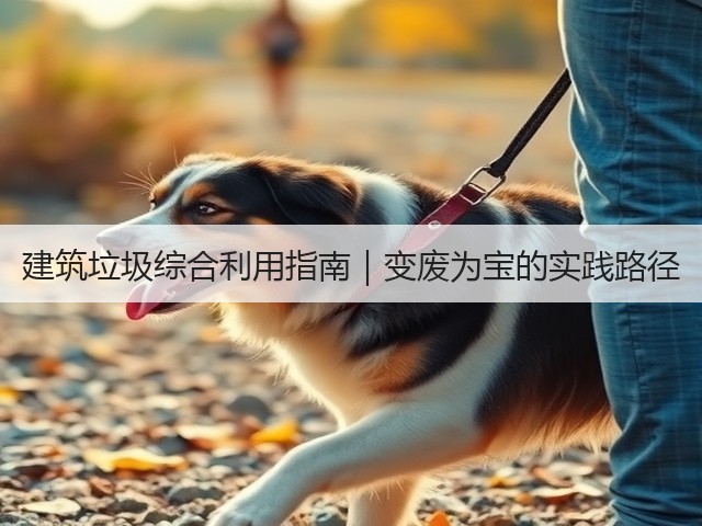 建筑垃圾综合利用指南｜变废为宝的实践路径(图3)