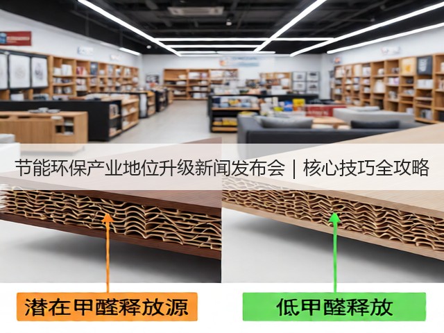 节能环保产业地位升级新闻发布会|核心技巧全攻略(图3) 节能环保产业地位升级新闻发布会|核心技巧全攻略(图3)