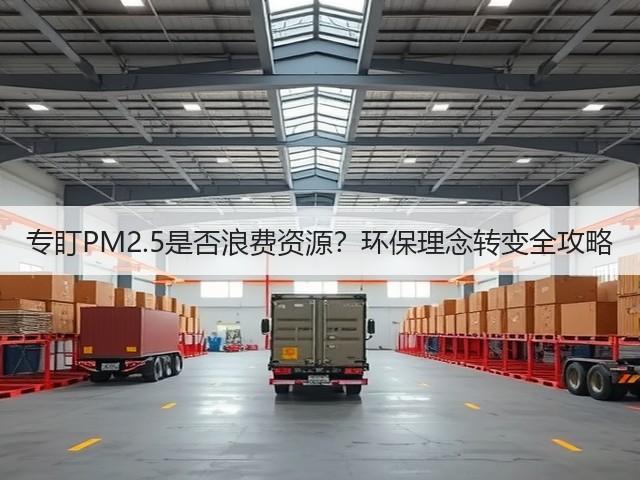 专盯PM2.5是否浪费资源？环保理念转变全攻略(图1)