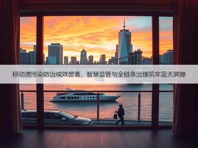 移动源污染防治成效显著，智慧监管与全链条治理筑牢蓝天屏障(图3)