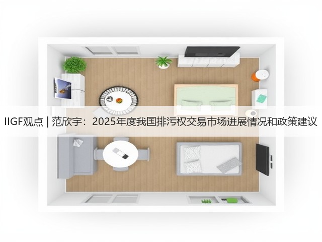 IIGF观点 | 范欣宇：2025年度我国排污权交易市场进展情况和政策建议(图1)
