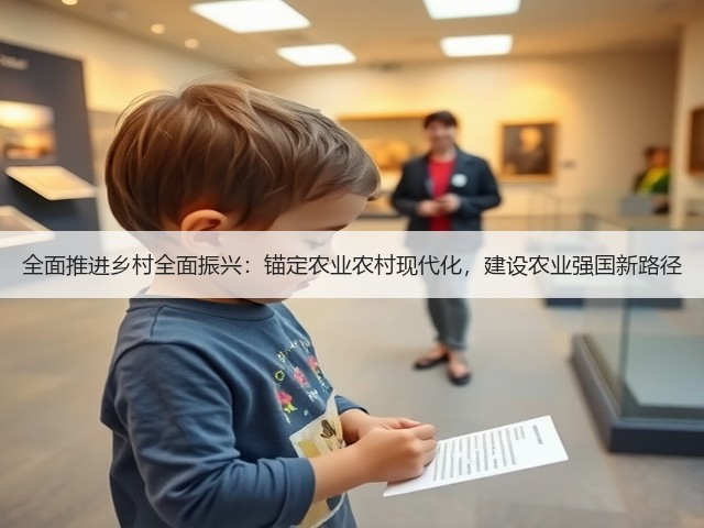 全面推进乡村全面振兴：锚定农业农村现代化，建设农业强国新路径(图2)