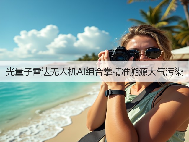 光量子雷达无人机AI组合拳精准溯源大气污染(图3)