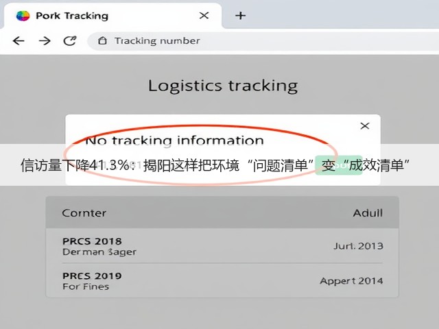信访量下降41.3%：揭阳这样把环境“问题清单”变“成效清单”(图1)
