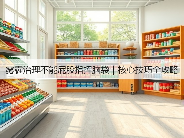 雾霾治理不能屁股指挥脑袋｜核心技巧全攻略(图3)