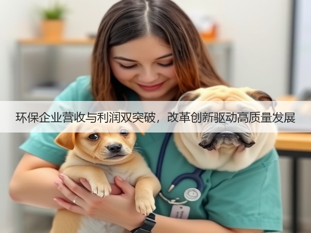 环保企业营收与利润双突破，改革创新驱动高质量发展(图3)