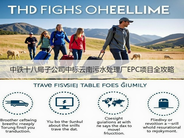 中铁十八局子公司中标云南污水处理厂EPC项目全攻略(图1)
