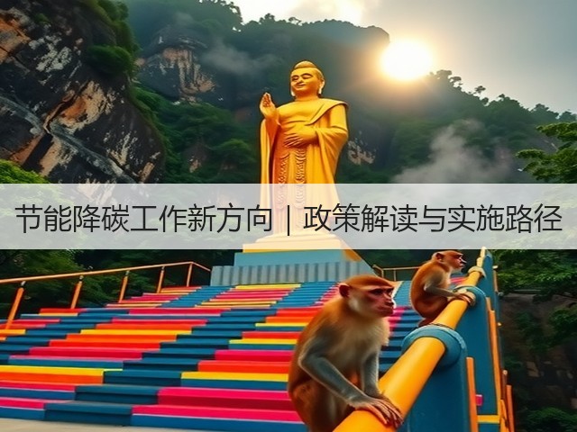 节能降碳工作新方向｜政策解读与实施路径(图1)